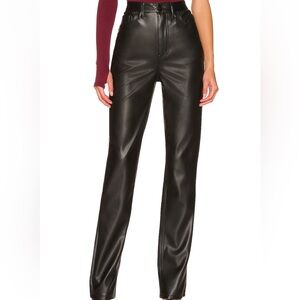 NWT Faux Leather Pants